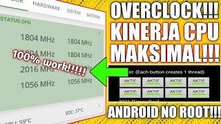 cara overclock Android tanpa root - cara memaksimalkan kinerja cpu android