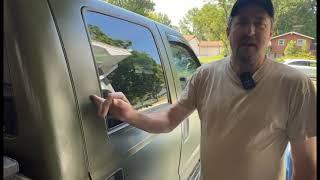 How to spray paint a Pickup Truck at Home