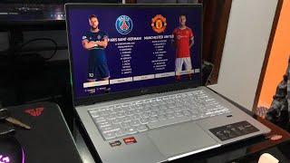 Cuma Laptop ini VGA 512MB Lancar PES 2021 SmokePatch v4 terbaru