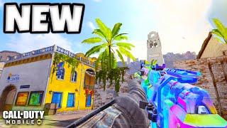 NEW MAP "TUNISIA" in Call of Duty Mobile! (SEASON 7 TEST SERVER in COD Mobile)
