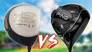 THE TRUTH: 1998 Golf Driver VS 2023 Golf Driver (25 Year Test)