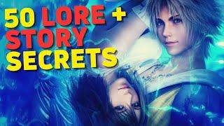 50 Lore & Story Secrets In Final Fantasy X