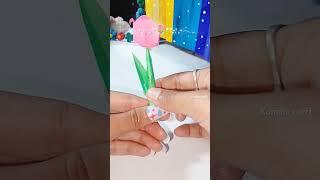 DIY Paper Tulip Flower: Easy Craft Tutorial!"#diy #shortsfeed #shorts #paperflowers