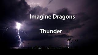 Imagine Dragons -Thunder (Lyrics) перевод на русском