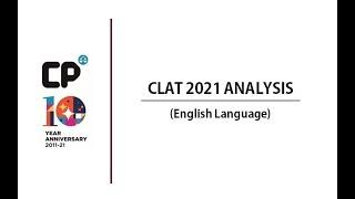 CLAT 2021 Exam Analysis | CLAT 2021 English Section Analysis