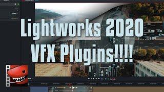 Lightworks 2020 - adding third party VFX plugins!!!i