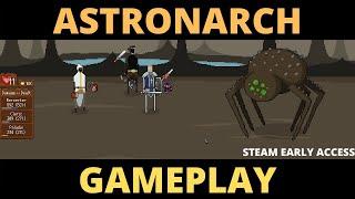 Astronarch - Gameplay - Roguelike Auto-Battle Game - Steam Early Access