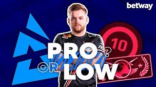 Pro or NOOB?! - CS:GO Pro or Low? feat. NiKo