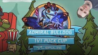 AdmiralBulldog 1V1 Puck Cup