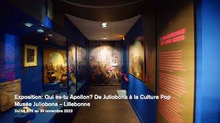 Exposition "Apollon qui es-tu ? De Juliobona à la Culture Pop" à Lillebonne