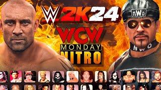 How to Get A Bigger WCW Roster in WWE 2K24 (Free)