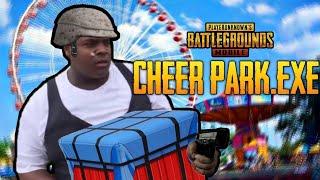 CHEER PARK.EXE | PUBG MOBILE