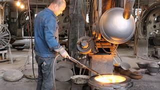 Inside The Chinese Factory: The Epic Craft of Classic Cast Iron Pan Production