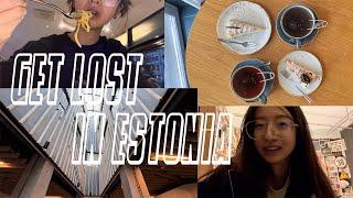 Tartu vlog  University of Tartu, lost in town, science center & museum, cafe hopping, birthday 