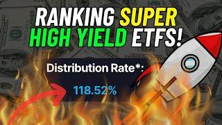 Ranking The SUPER High Dividend Yield ETFs
