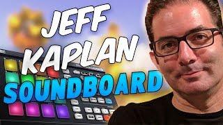 Jeff Kaplan Soundboard in Overwatch Competitive! (Overwatch Trolling)