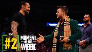 Did CM Punk Get into MJF's Head? | AEW Dynamite, 11/17/21