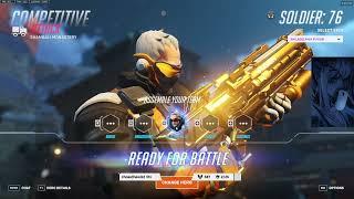 21K DMG! HUMAN AIMBOT! GALE SOLDIER 76 SEASON 11 GAMEPLAY OVERWATCH 2