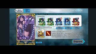 Command Code Tutorial - Fate/Grand Order Command Codes and their applications