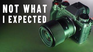 Sigma 30mm f1.4 on Fujifilm X-T5 Review Compared To Other 3 Lenses