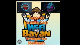 How to Download Wifi Ng Bayan(WB) Image para sa ating mga piso wifi Using Phone. How to Reflash