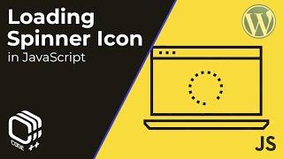 How to Add "Loading" Spinner Icon using JavaScript