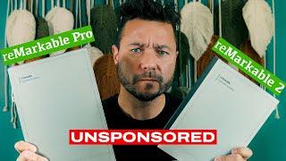 Remarkable Pro Unsponsored Review (vs Remarkable 2) - Should You Upgrade? Which one?