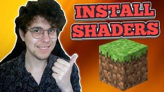 How To Install Minecraft Shaders (CurseForge)