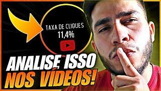 IMPORTANTE? Taxa de Cliques de Impressões Youtube | CTR, Impressão (Afiliado Iniciante)