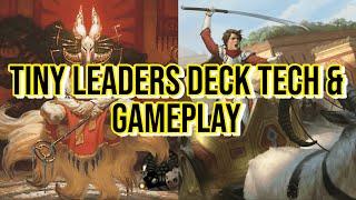 Tiny Leaders Decktech & Gameplay - Anafenza, The foremost/8.5 Tails