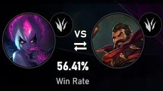 Why the Only Challenger Evelynn in the World NEVER Fears Graves