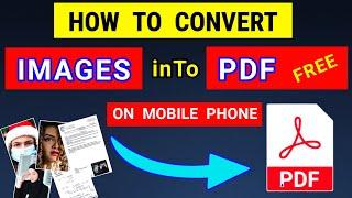 How To Convert image To PDF File in Mobile |How To Convert image into pdf |image to pdf Converter