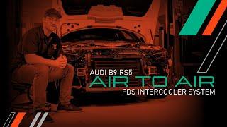 iE Air to Air FDS Intercooler System For Audi B9 RS5