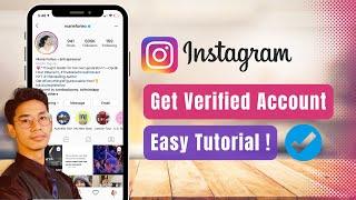 How to Get a Verified Account in Instagram !