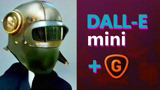 Experiments in AI Image Generation #2  //  DALL-E mini  //  Twitch Stream