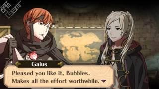 Fire Emblem Awakening - Female Avatar (My Unit) & Gaius Support Conversations