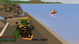 Unturned Best Grenade Kill Ever!