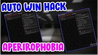 Roblox Apeirophobia Hack  OP ESP HACK - AUTO WIN HACK - FLY HACK  Apeirophobia Script Gui