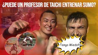 PUEDE UN PROFESOR DE TAICHI ENTRENAR SUMO? // ENTRENANDO CON UN SUMO PROFESIONAL RETIRADO