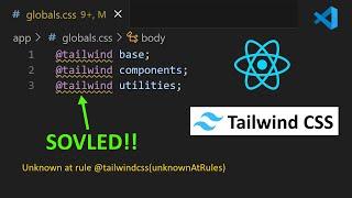 How to Fix TailwindCSS "Unknown at rule" Warning (3 Easy Solutions)