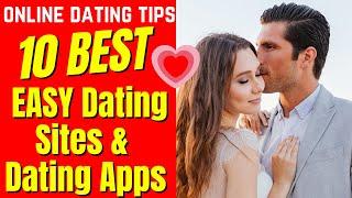 ️10 Best EASY Dating Sites & Dating Apps 2024