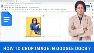 How to crop image in google docs ?