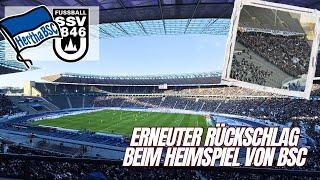 ERNEUTER RÜCKSCHLAG FÜR HERTHA BSC! /Hertha BSC vs. Ulm / FANPRIMUS STADIONVLOG