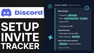 How To Setup Invite Tracker Bot in Discord (Step By Step)