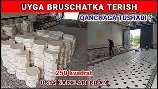 UYGA BRUSCHATKA TERISH QANCHAGA TUSHADI: BRUSCHATKA NARXLARI USTA HAQQI BILAN. #bruschatka #narxlar