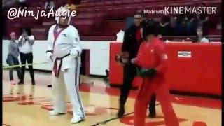 Kickstart Kids Qualifier, Augie Ramirez, Sparring