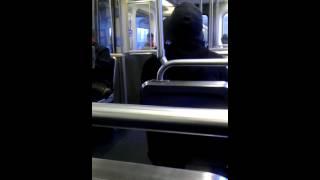 Terrorist on Philadelphia l train Lol[spoof]