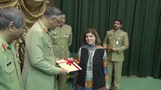 Press Release No 396/2018, Graduation Ceremony at NDU - 21 Dec 2018 (ISPR Official Video)