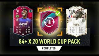 84 x20 WORLD CUP SWAPS PACK #fifa23ultimateteam #fifa #futchampions #sbc #fifa23 #totw #worldcup