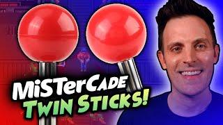 MiSTerCade Twin Stick Nonsense!